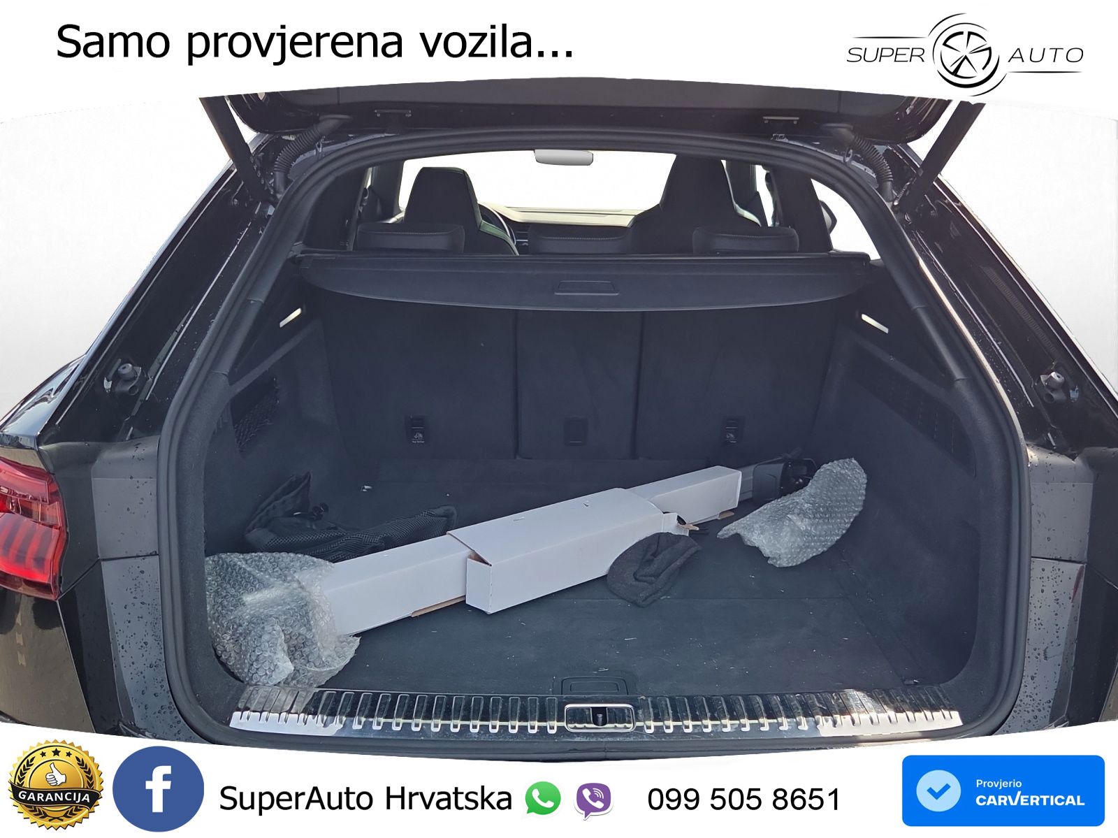 Audi Q8 50 TDI V6 (286 KS) quattro Tiptronic