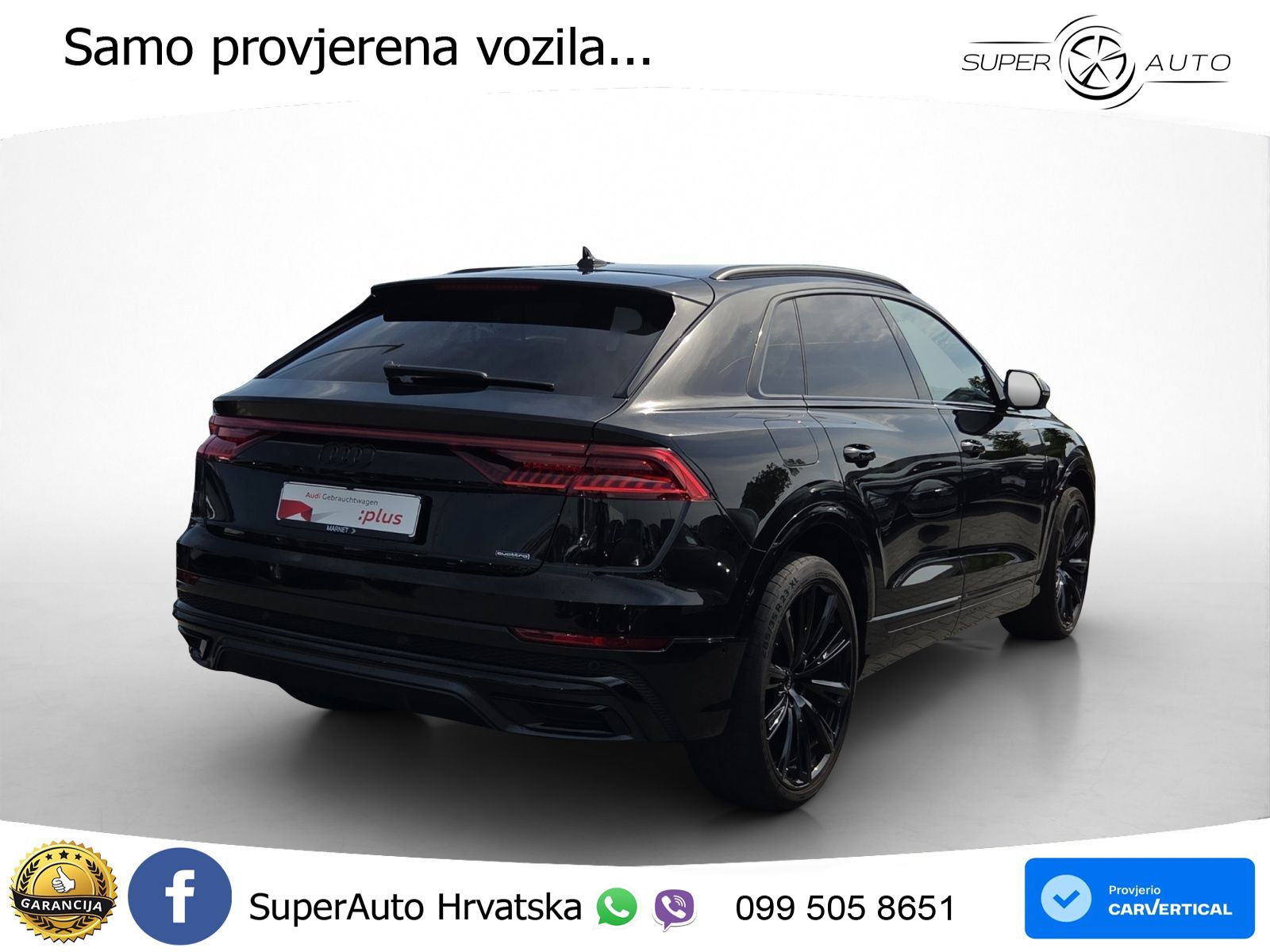 Audi Q8 50 TDI V6 (286 KS) quattro Tiptronic