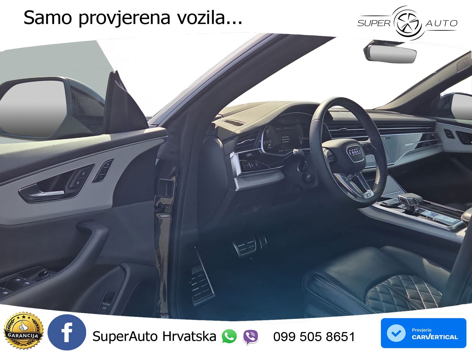 Audi Q8 50 TDI V6 (286 KS) quattro Tiptronic