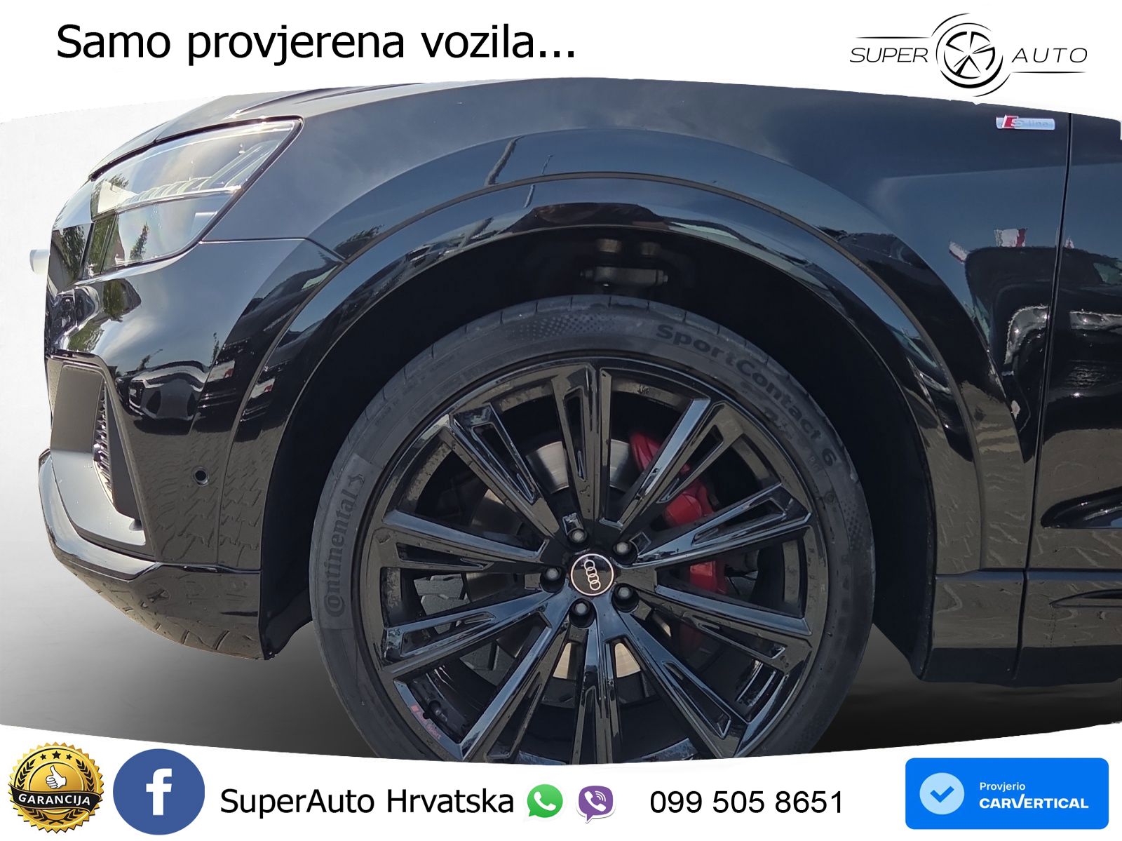 Audi Q8 50 TDI V6 (286 KS) quattro Tiptronic