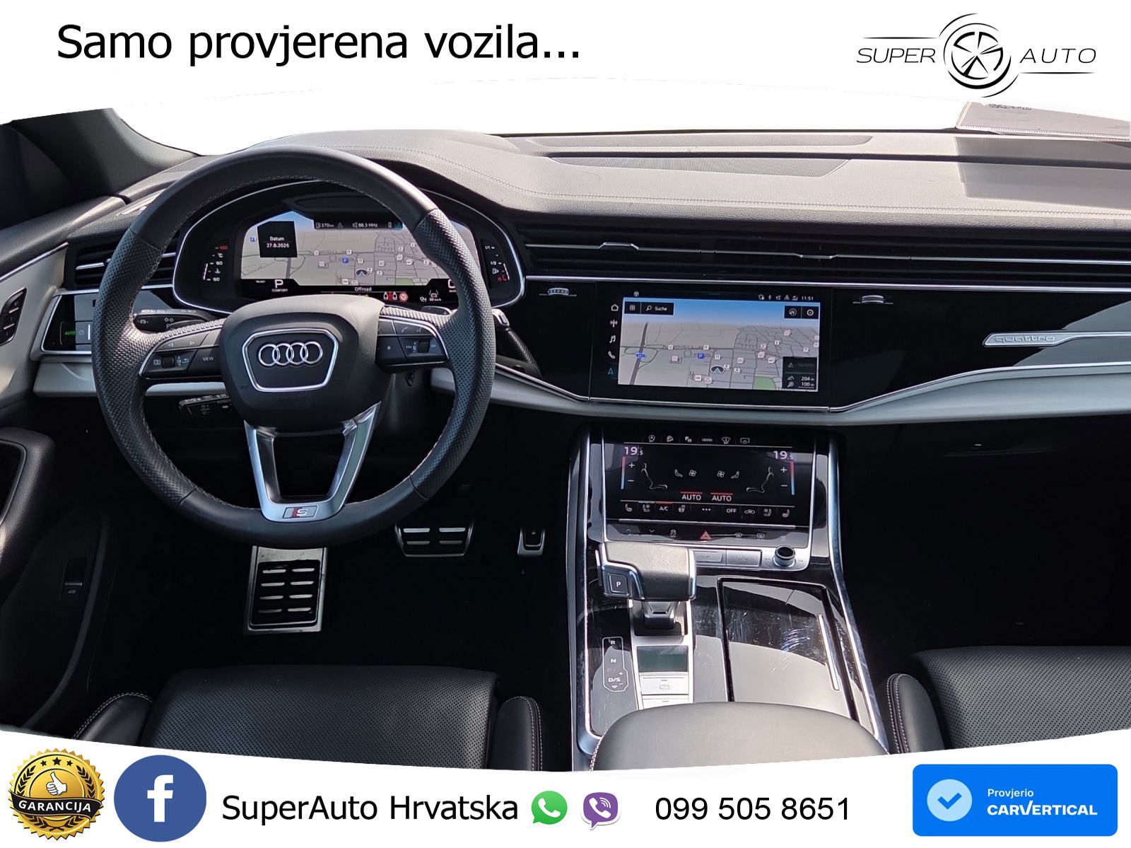 Audi Q8 50 TDI V6 (286 KS) quattro Tiptronic