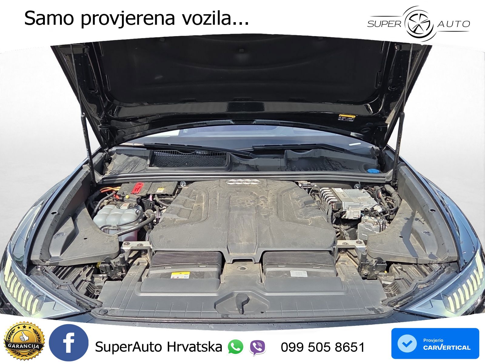 Audi Q8 50 TDI V6 (286 KS) quattro Tiptronic