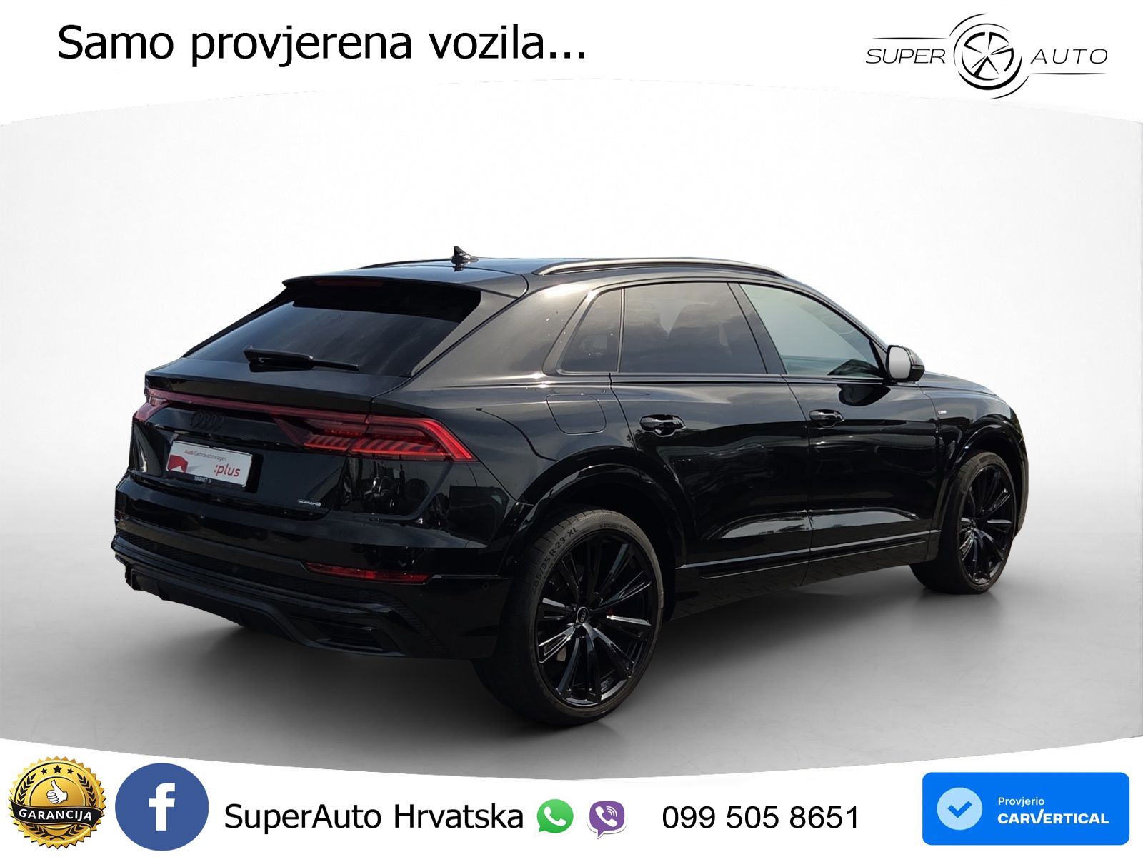 Audi Q8 50 TDI V6 (286 KS) quattro Tiptronic