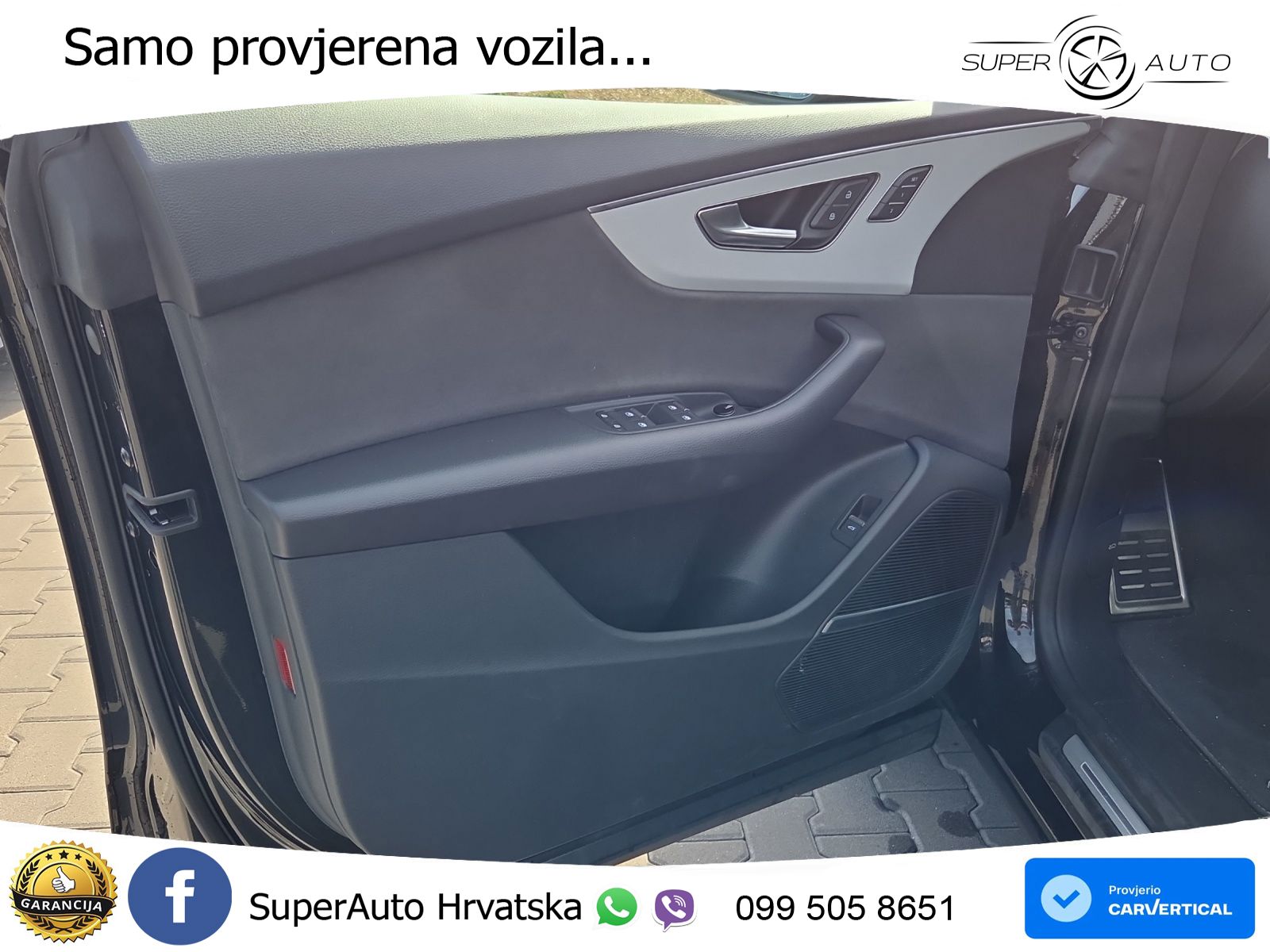 Audi Q8 50 TDI V6 (286 KS) quattro Tiptronic