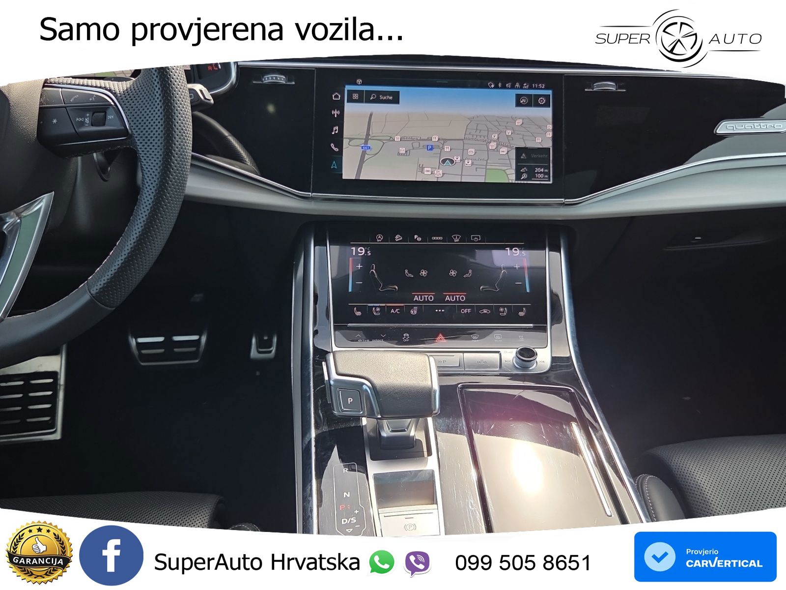 Audi Q8 50 TDI V6 (286 KS) quattro Tiptronic