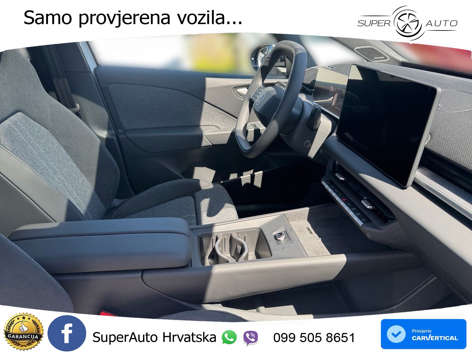 Volkswagen ID.3 79 kWh (231 KS) LED+GR SJED+ACC