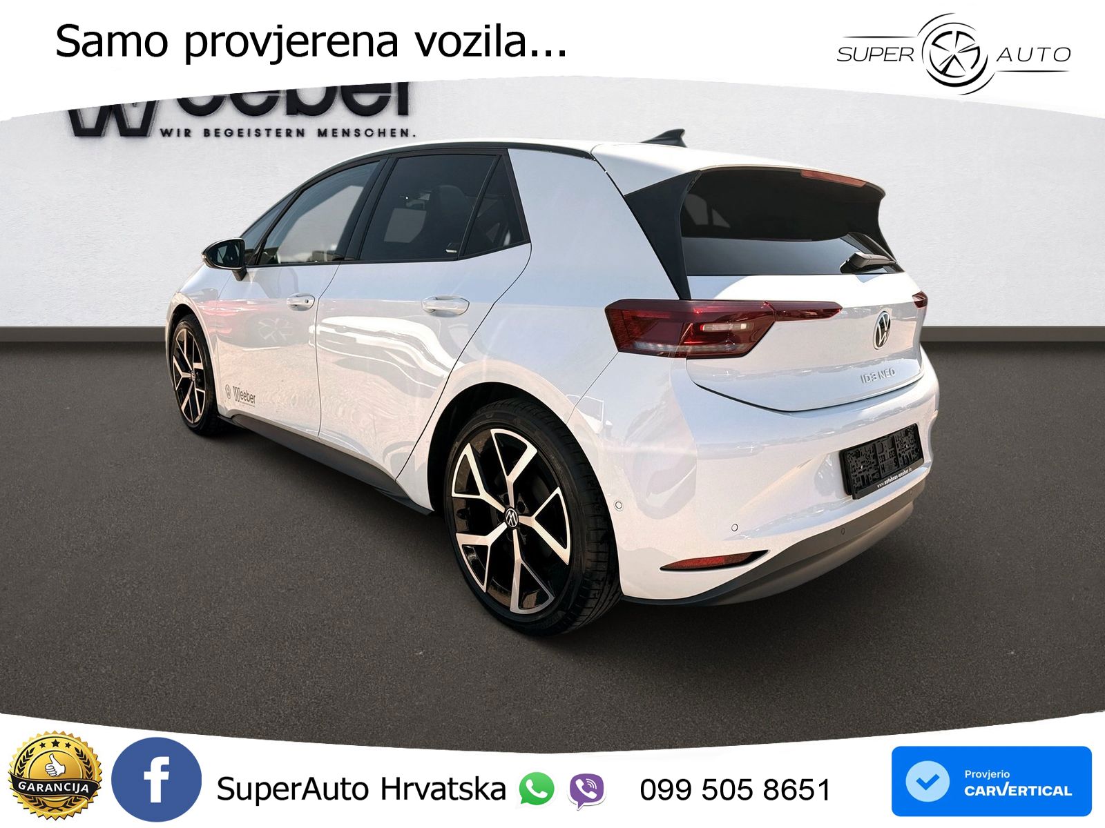 Volkswagen ID.3 79 kWh (231 KS) LED+GR SJED+ACC