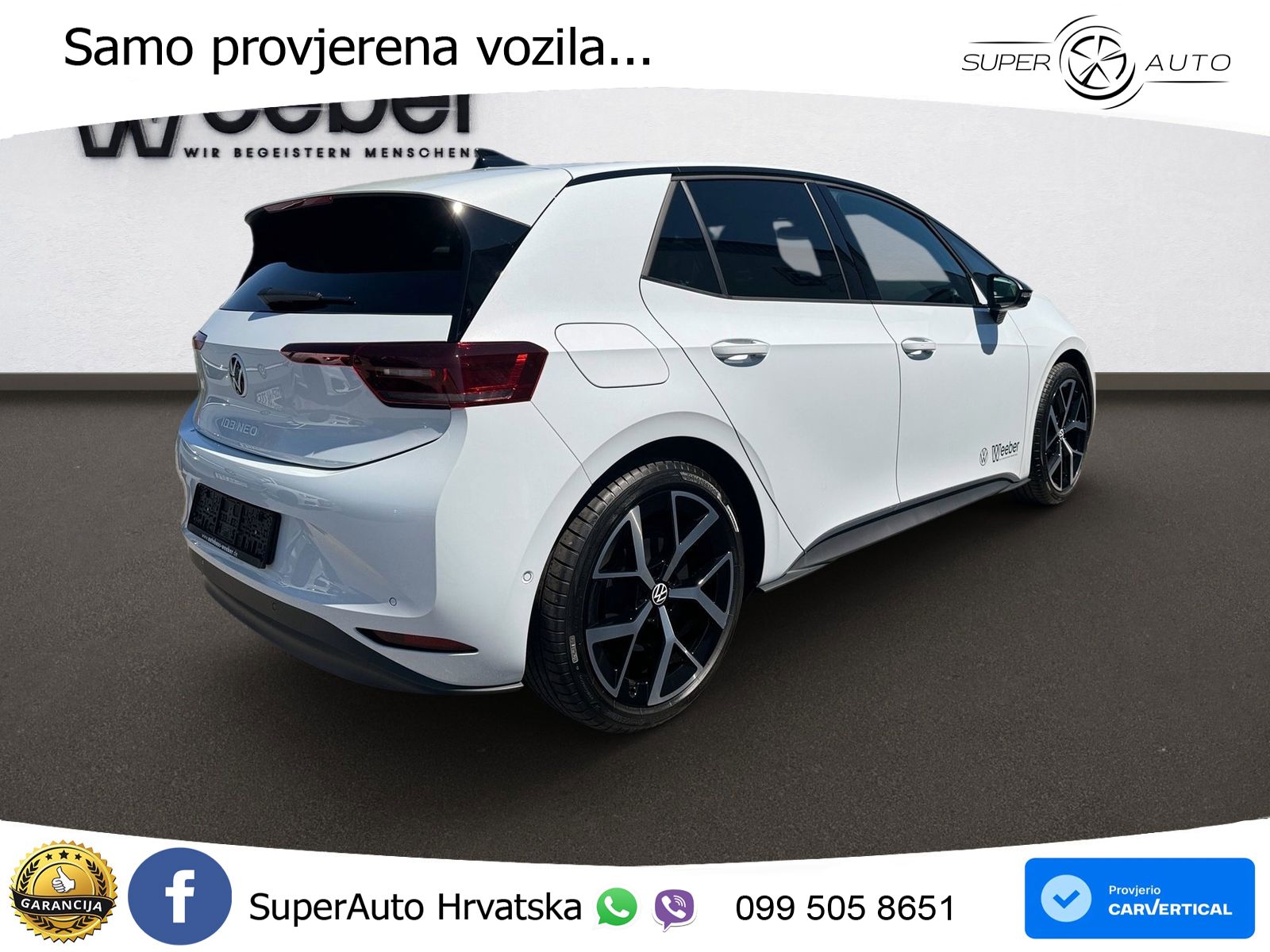 Volkswagen ID.3 79 kWh (231 KS) LED+GR SJED+ACC