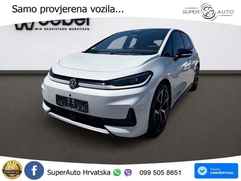 Volkswagen ID.3 79 kWh (231 KS) LED+GR SJED+ACC