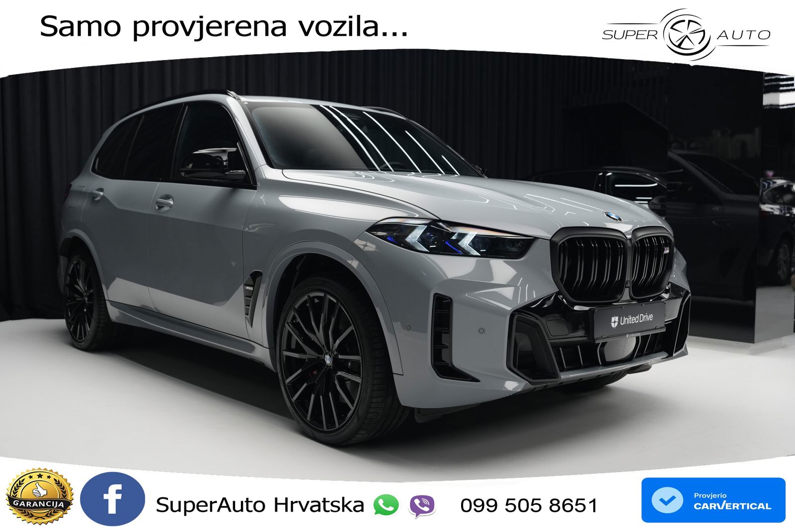 BMW X5 M50i V8 (530 KS) xDrive Steptronic LED+GR SJED+ACC