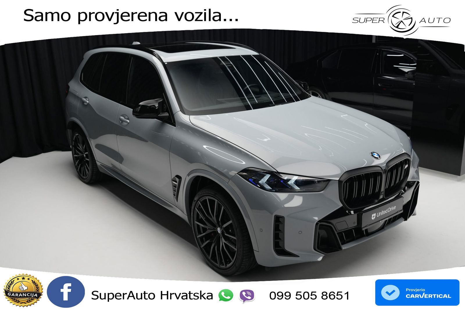 BMW X5 M50i V8 (530 KS) xDrive Steptronic LED+GR SJED+ACC