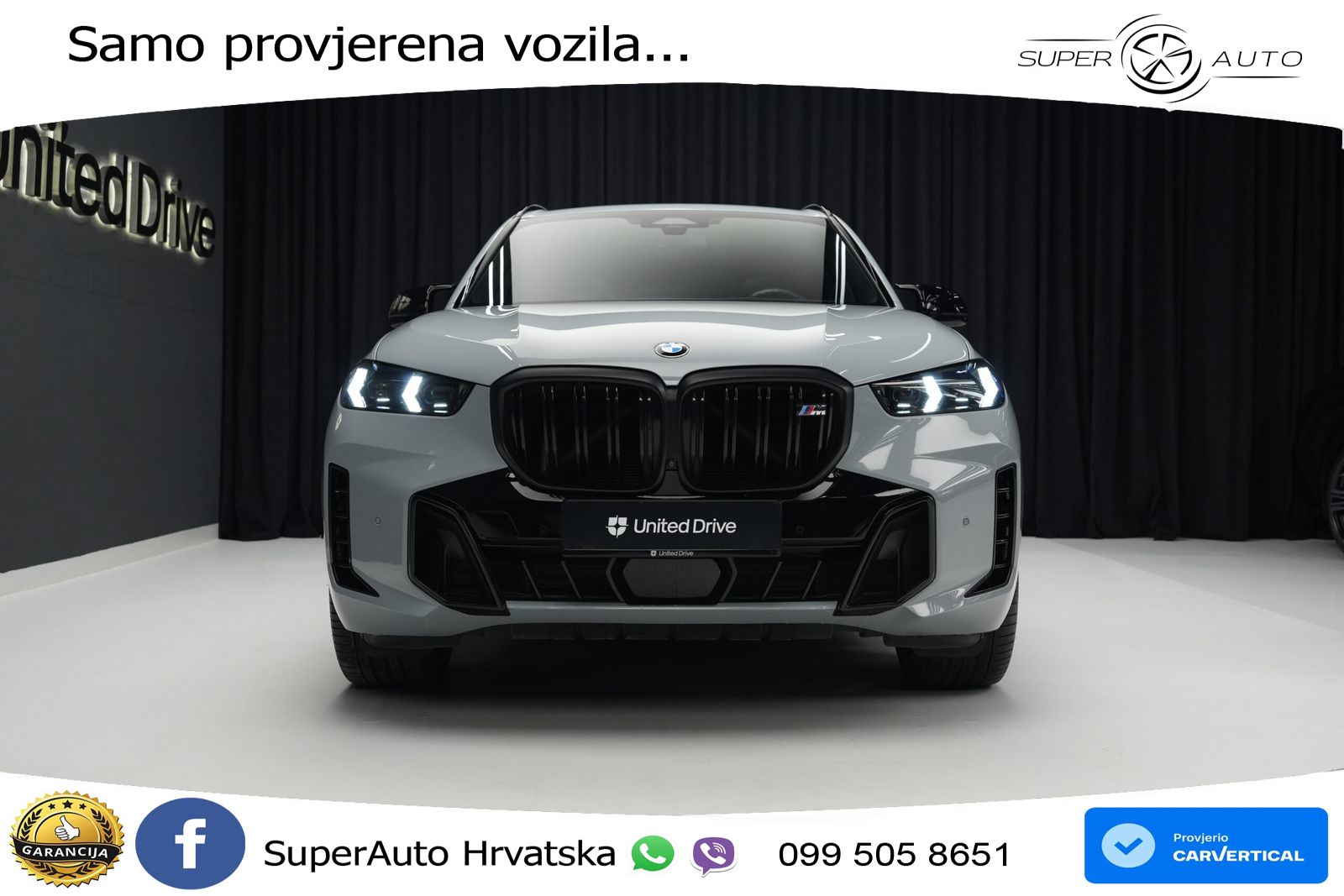 BMW X5 M50i V8 (530 KS) xDrive Steptronic LED+GR SJED+ACC
