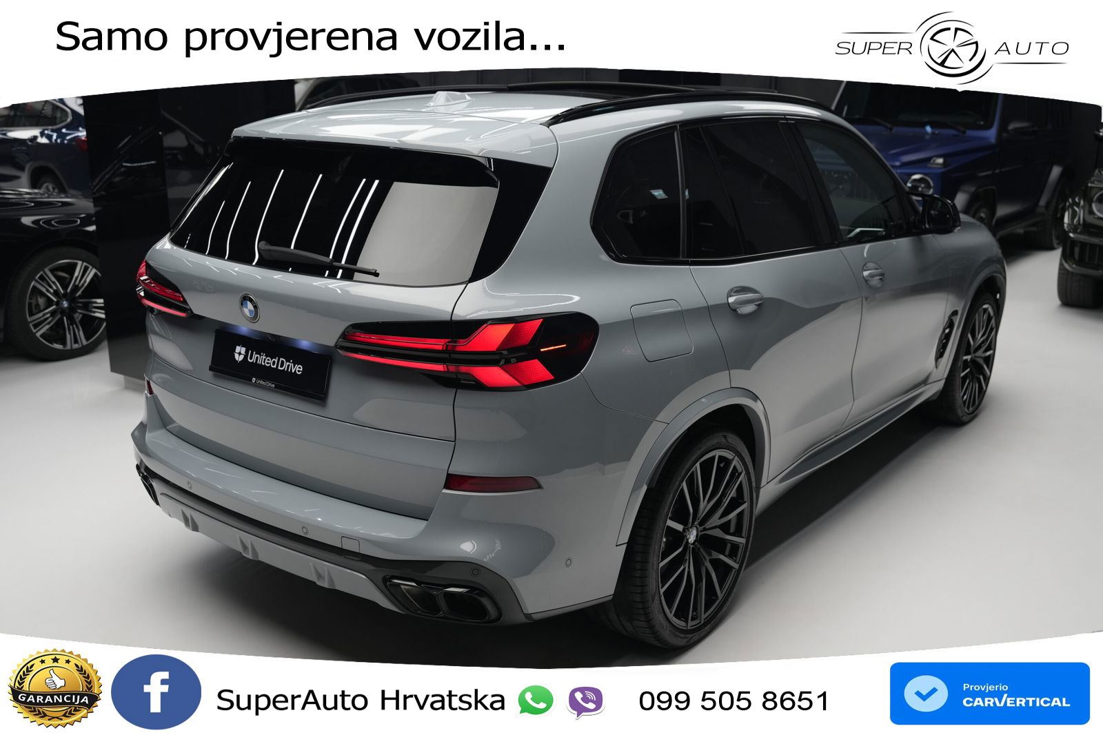 BMW X5 M50i V8 (530 KS) xDrive Steptronic LED+GR SJED+ACC