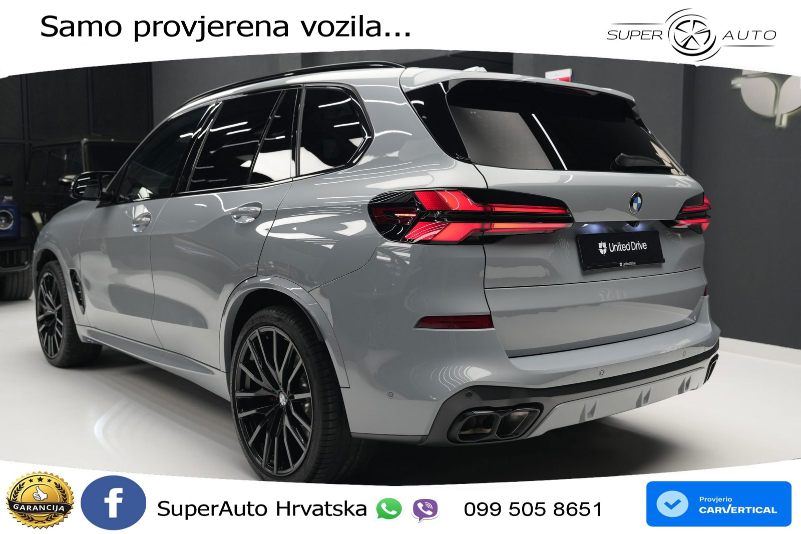 BMW X5 M50i V8 (530 KS) xDrive Steptronic LED+GR SJED+ACC