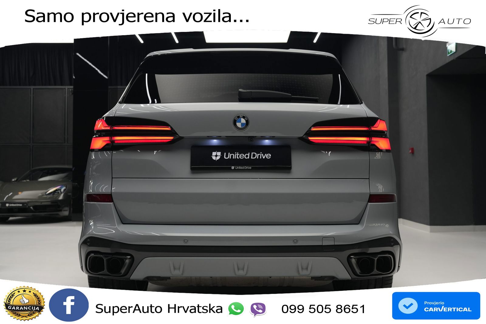 BMW X5 M50i V8 (530 KS) xDrive Steptronic LED+GR SJED+ACC