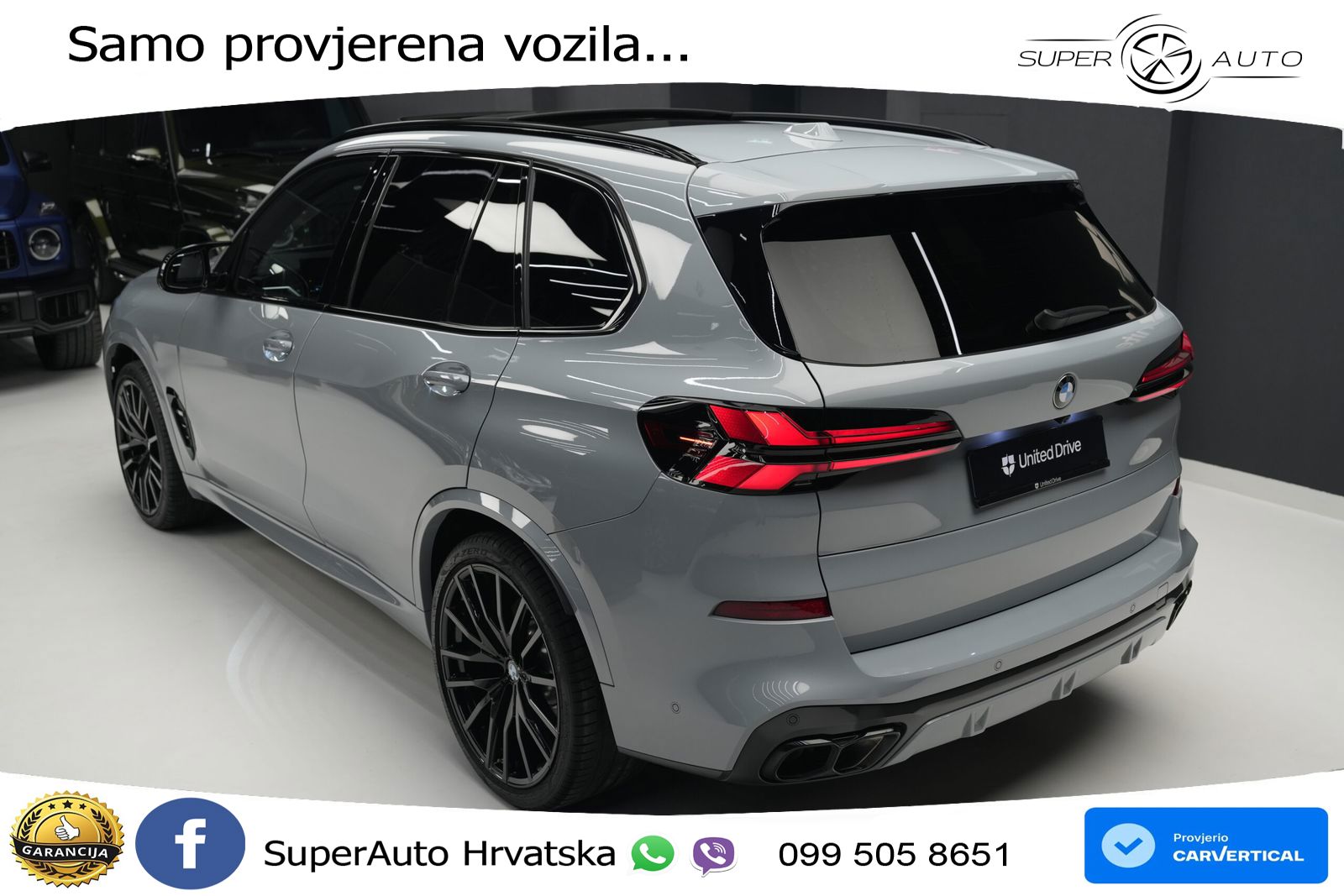 BMW X5 M50i V8 (530 KS) xDrive Steptronic LED+GR SJED+ACC