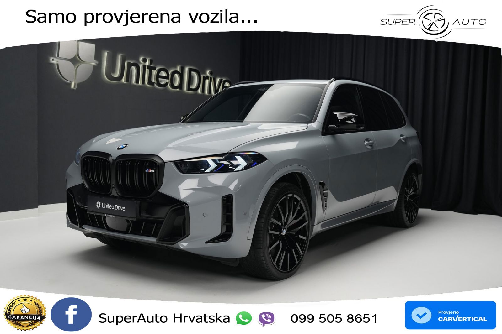 BMW X5 M50i V8 (530 KS) xDrive Steptronic LED+GR SJED+ACC