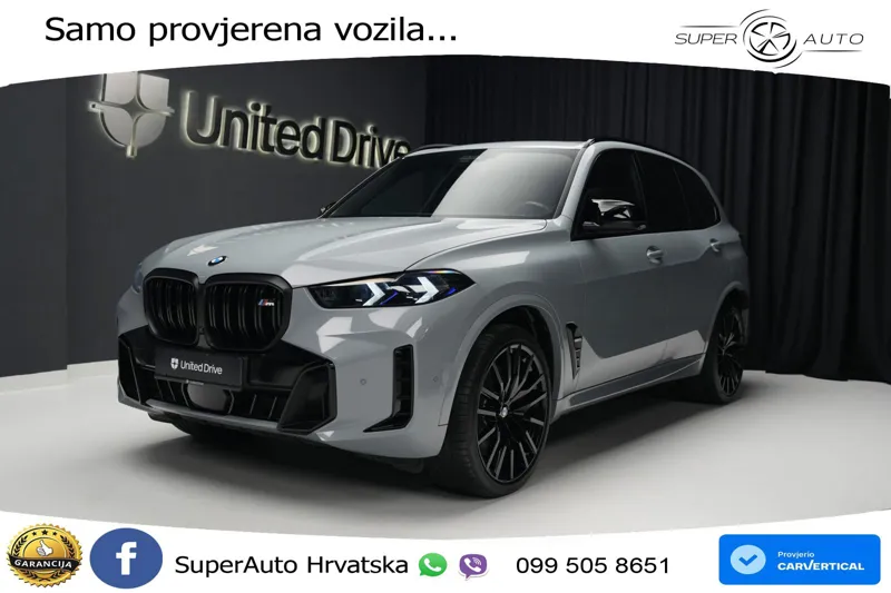 BMW X5 M50i V8 (530 KS) xDrive Steptronic LED+GR SJED+ACC
