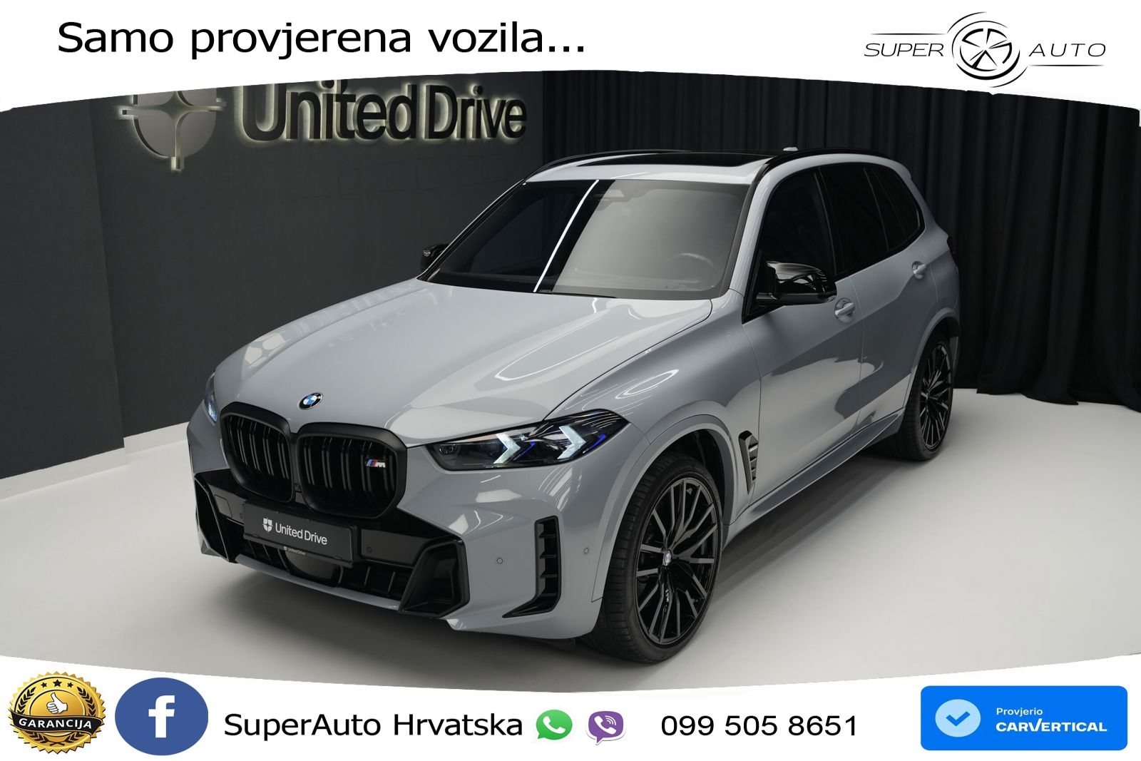 BMW X5 M50i V8 (530 KS) xDrive Steptronic LED+GR SJED+ACC