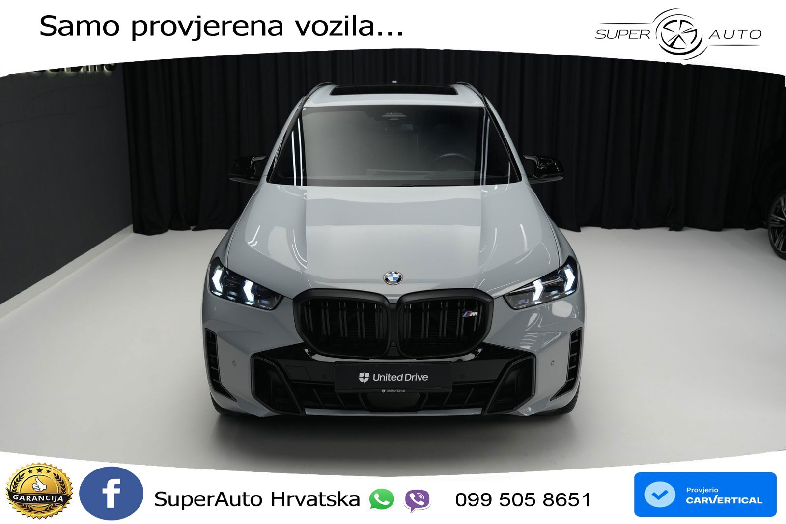 BMW X5 M50i V8 (530 KS) xDrive Steptronic LED+GR SJED+ACC