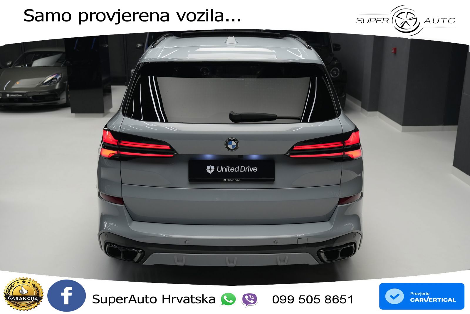 BMW X5 M50i V8 (530 KS) xDrive Steptronic LED+GR SJED+ACC