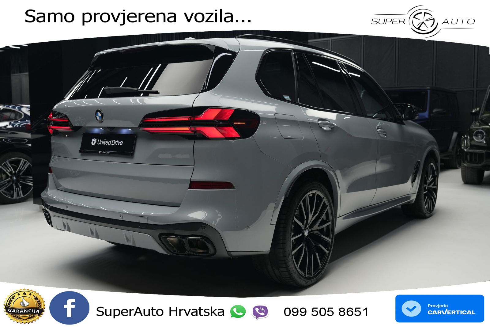 BMW X5 M50i V8 (530 KS) xDrive Steptronic LED+GR SJED+ACC