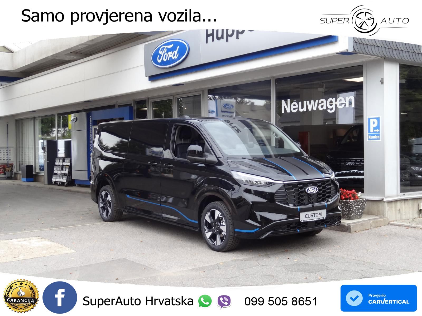 Ford Transit 170 KS