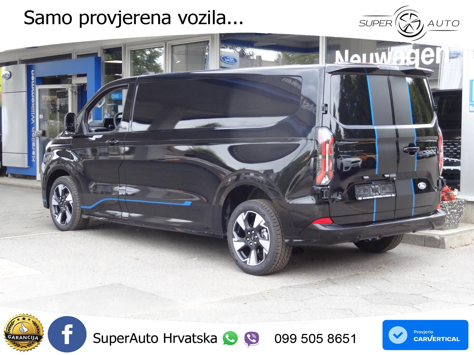 Ford Transit 170 KS