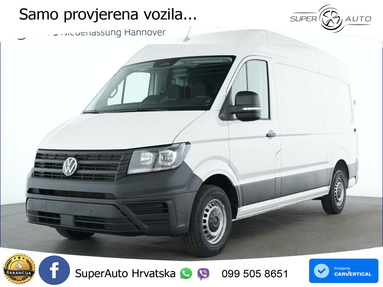 VW Crafter 140 KS