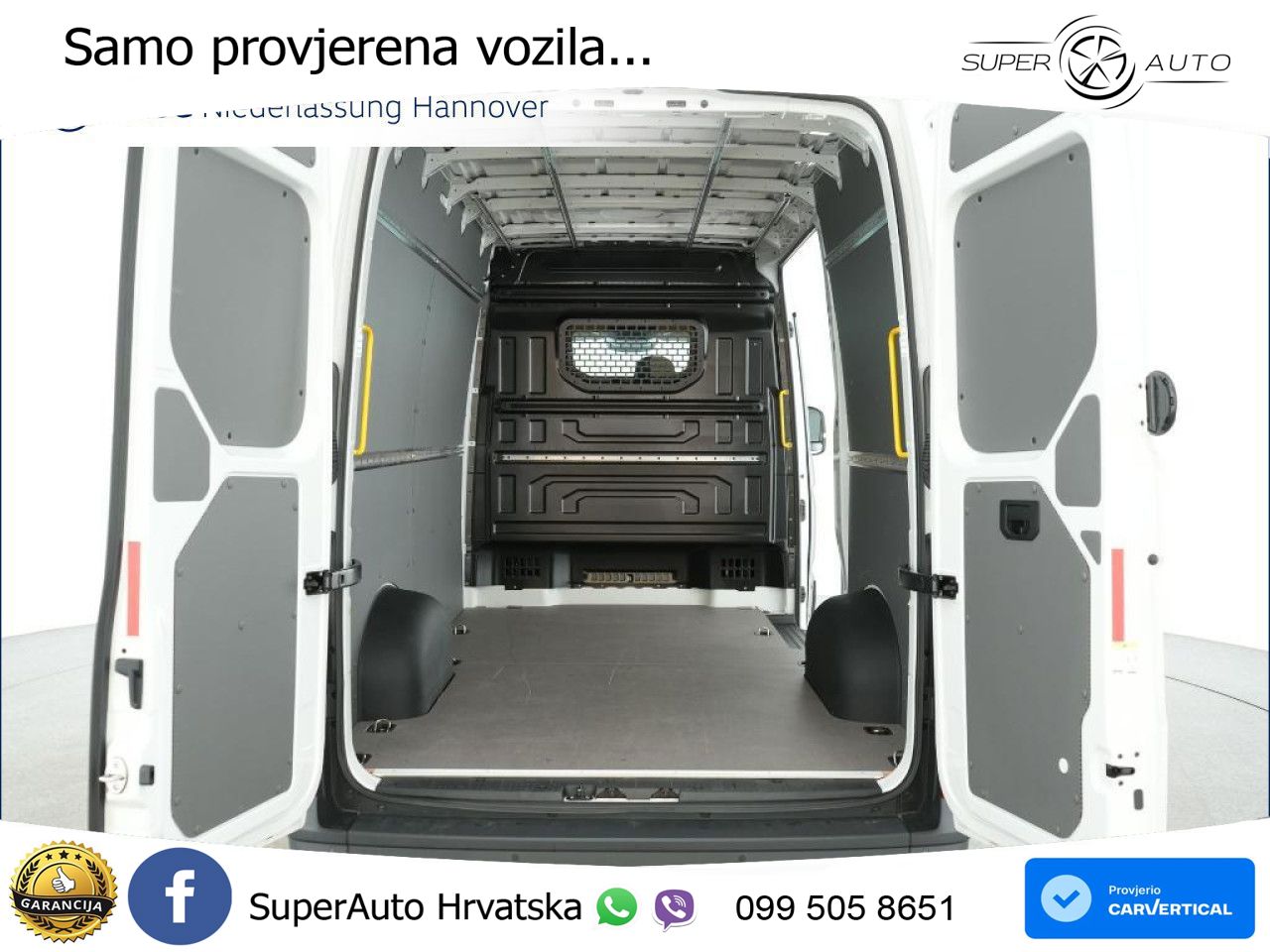 VW Crafter 140 KS