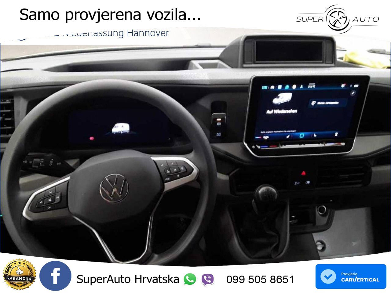 VW Crafter 140 KS