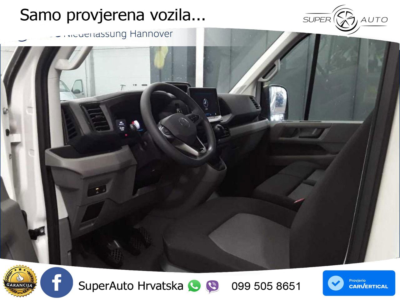 VW Crafter 140 KS