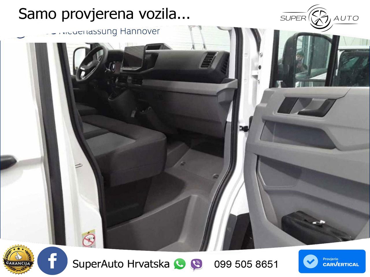 VW Crafter 140 KS