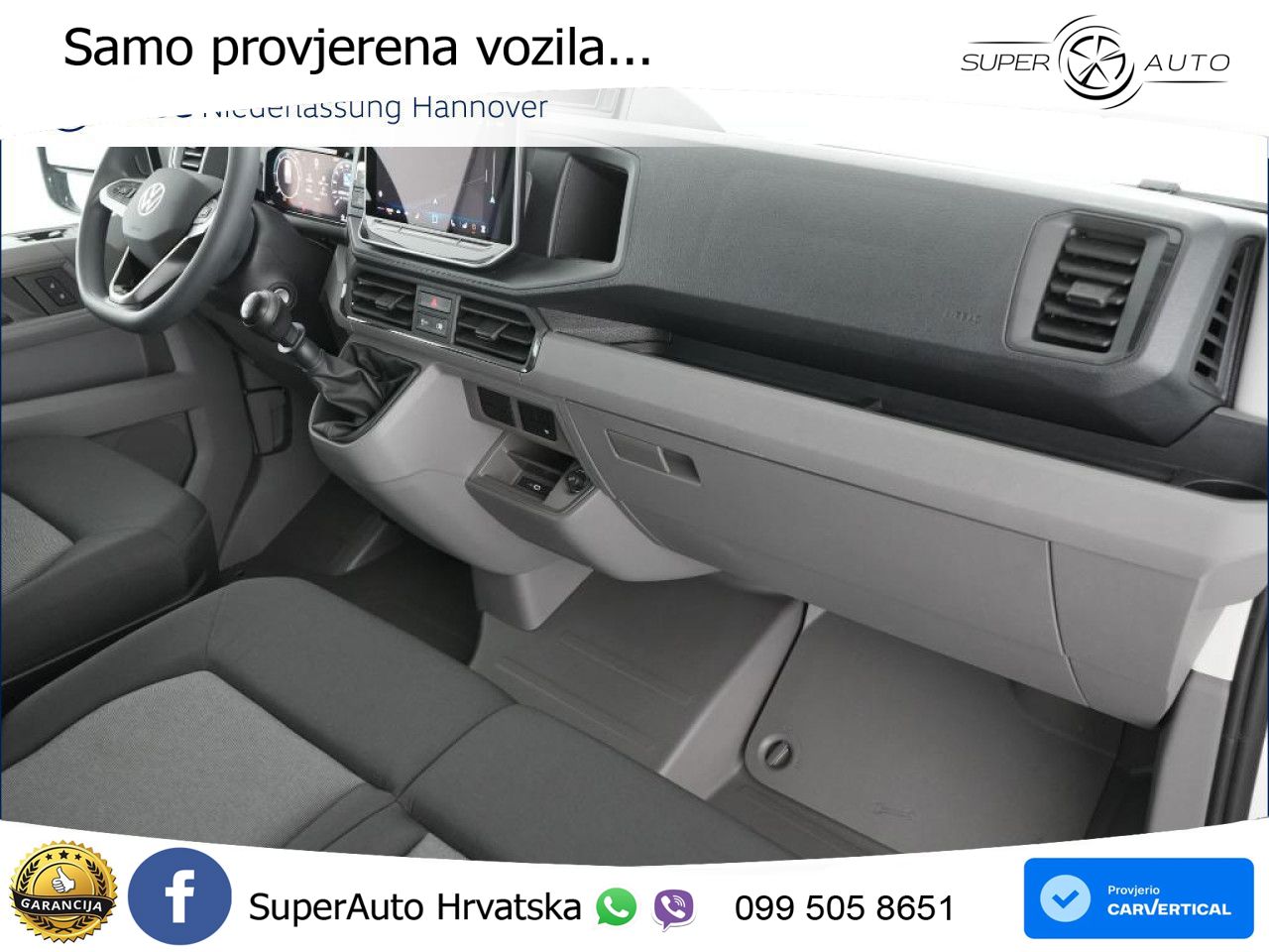 VW Crafter 140 KS