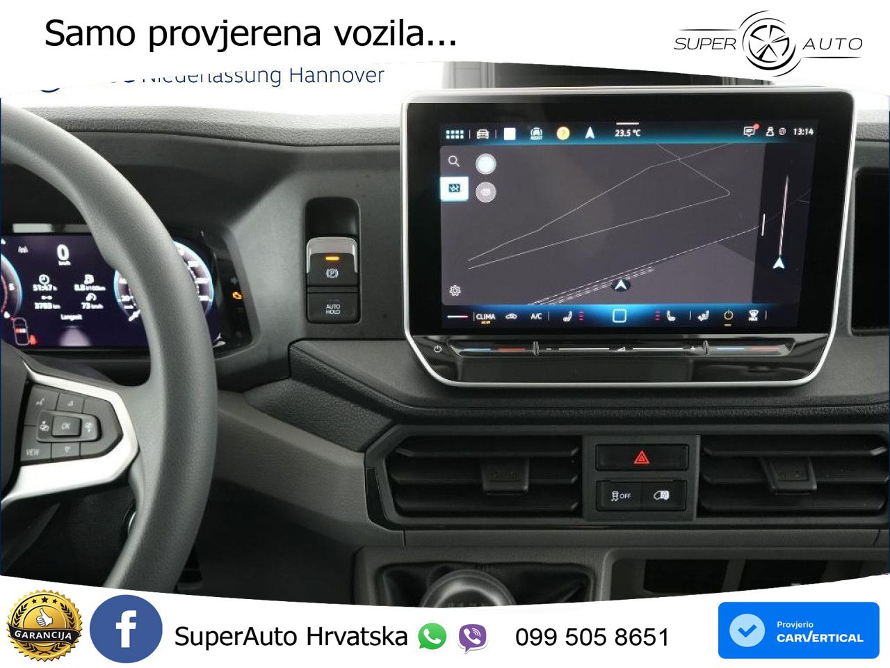 VW Crafter 140 KS