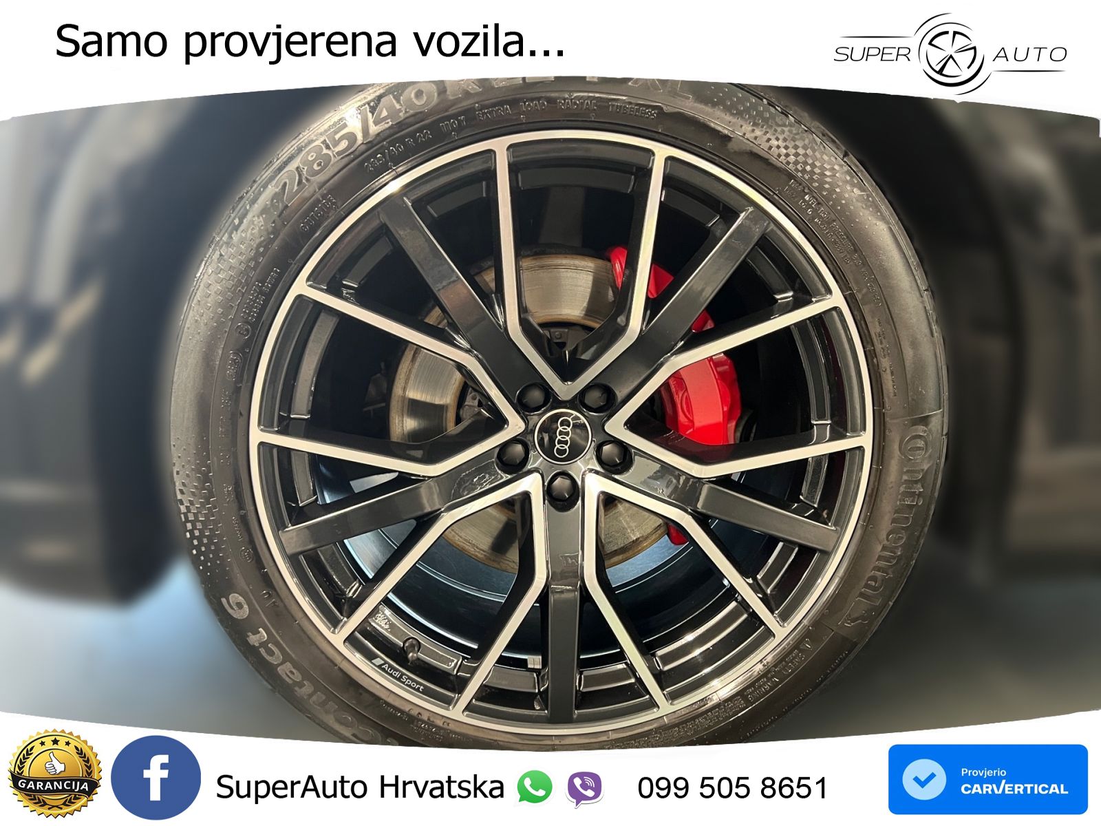 Audi Q8 50 TDI V6 (286 KS) quattro Tiptronic