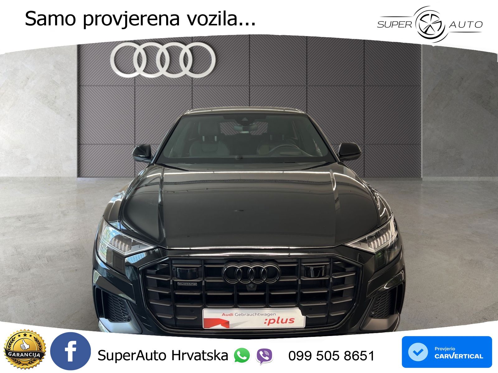 Audi Q8 50 TDI V6 (286 KS) quattro Tiptronic