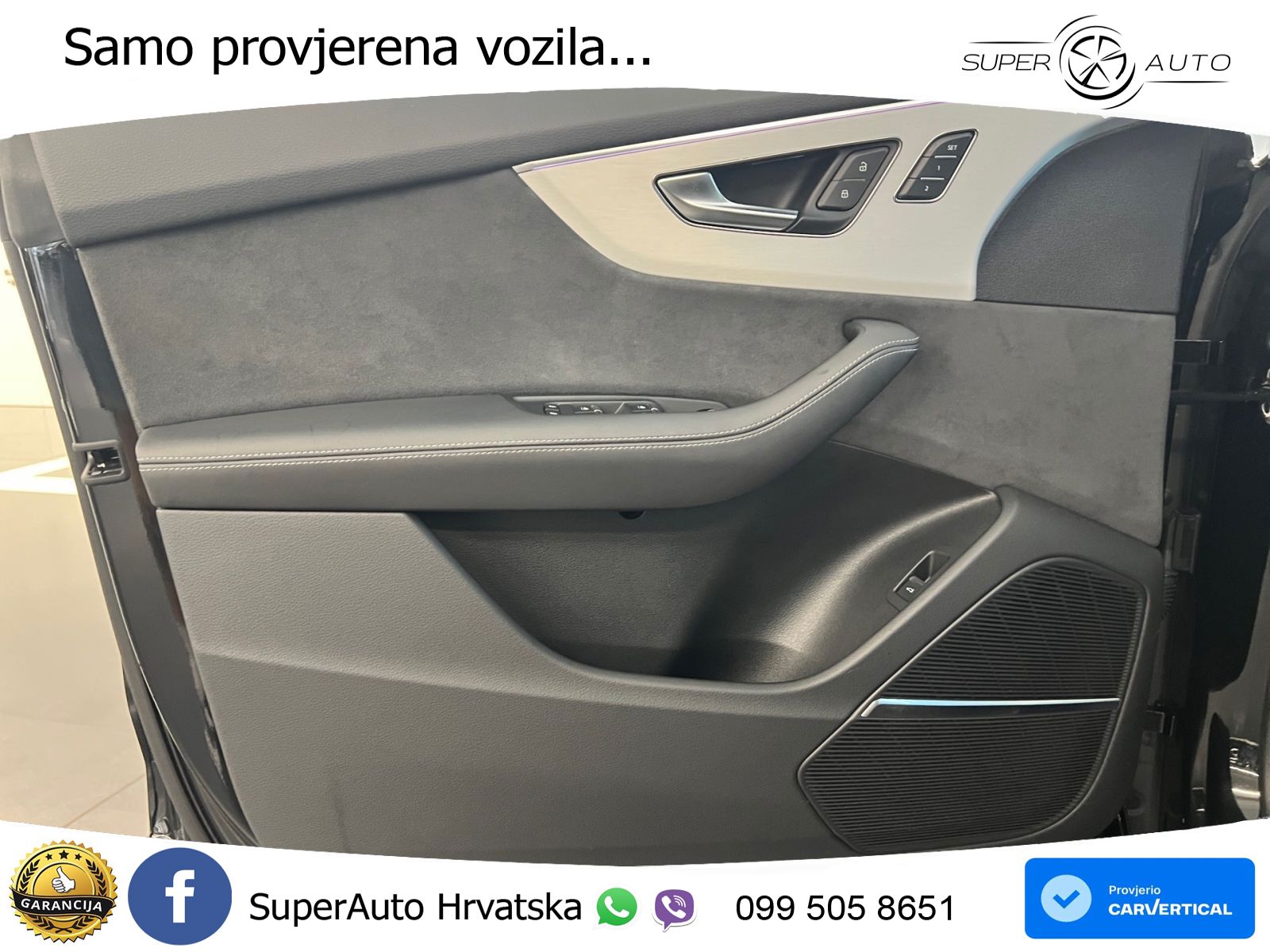 Audi Q8 50 TDI V6 (286 KS) quattro Tiptronic