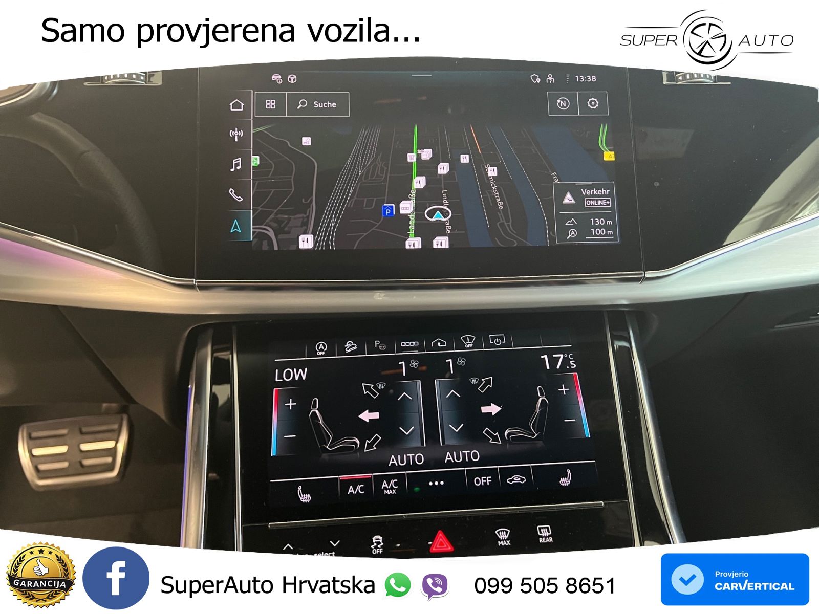 Audi Q8 50 TDI V6 (286 KS) quattro Tiptronic