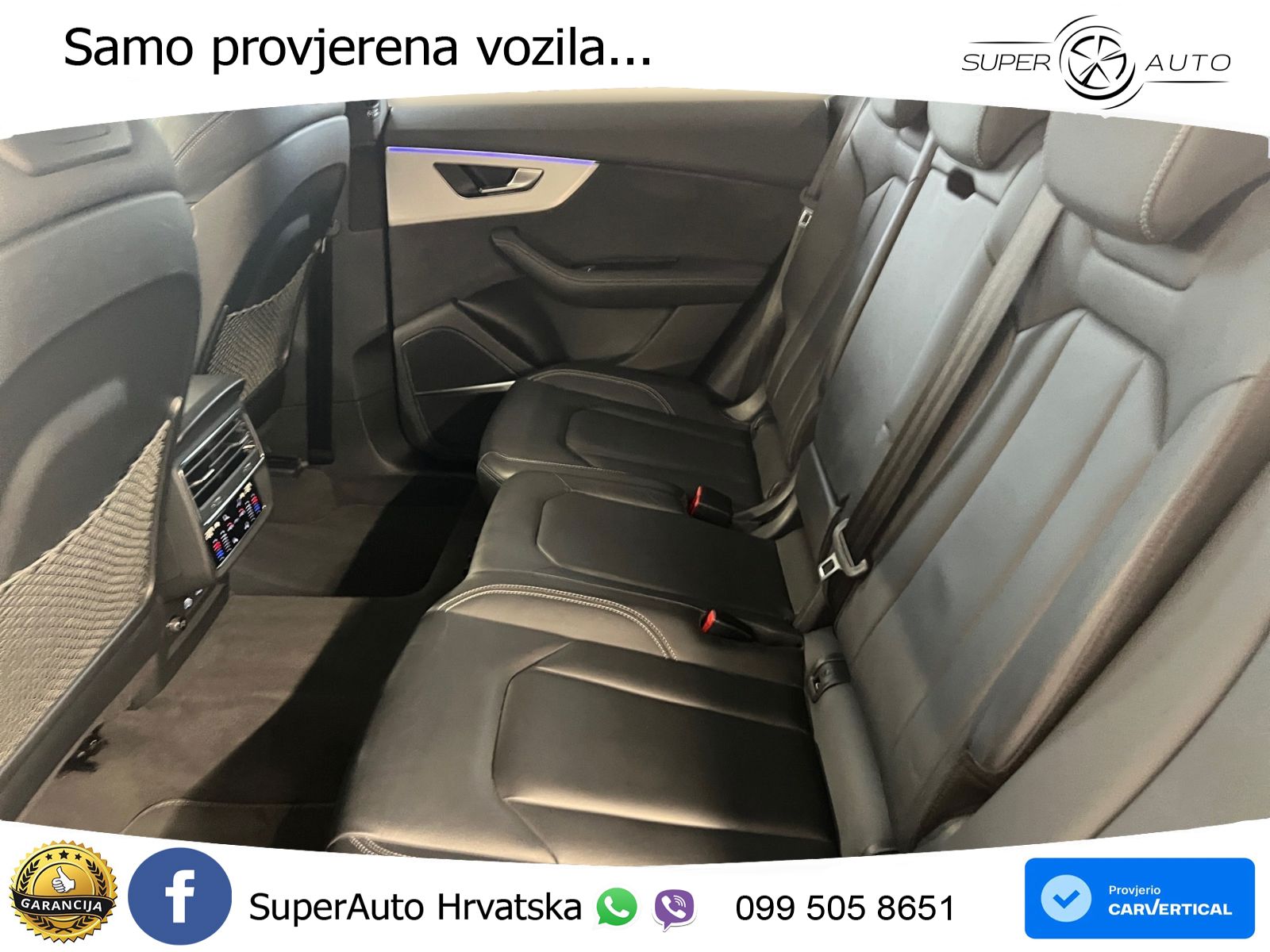Audi Q8 50 TDI V6 (286 KS) quattro Tiptronic