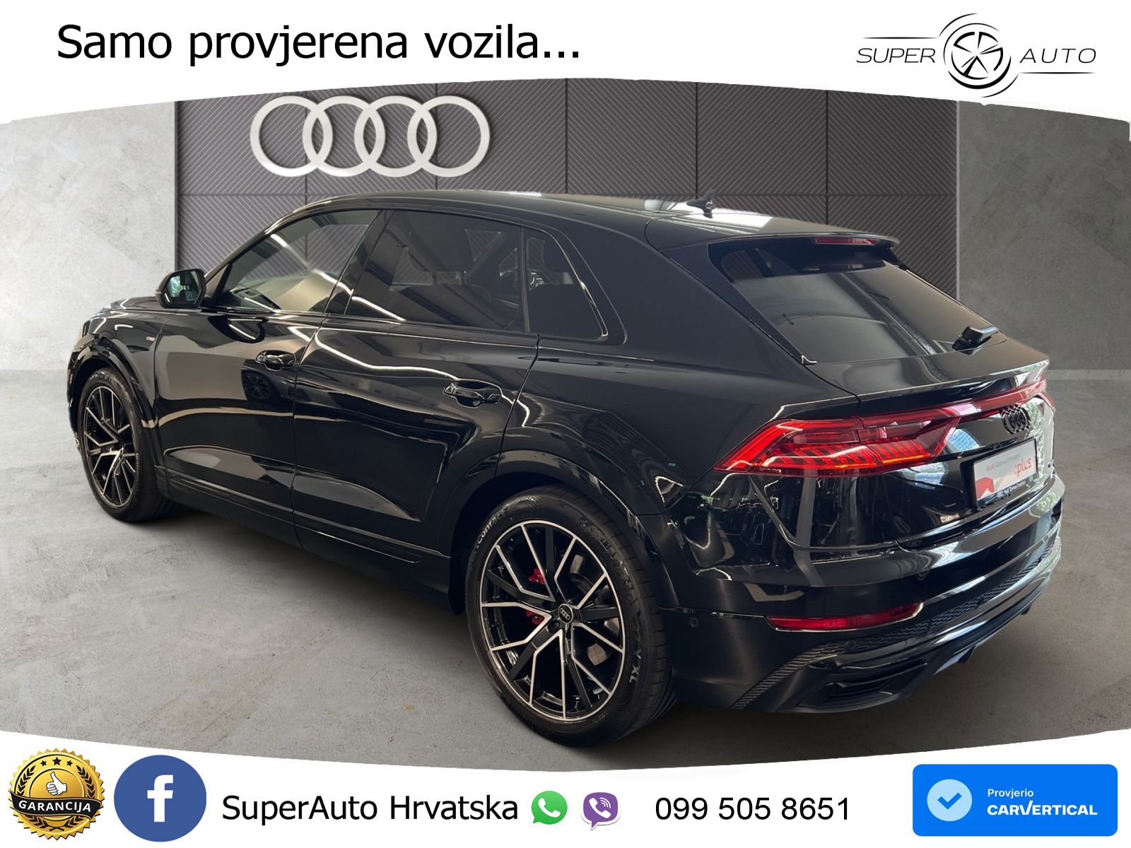 Audi Q8 50 TDI V6 (286 KS) quattro Tiptronic