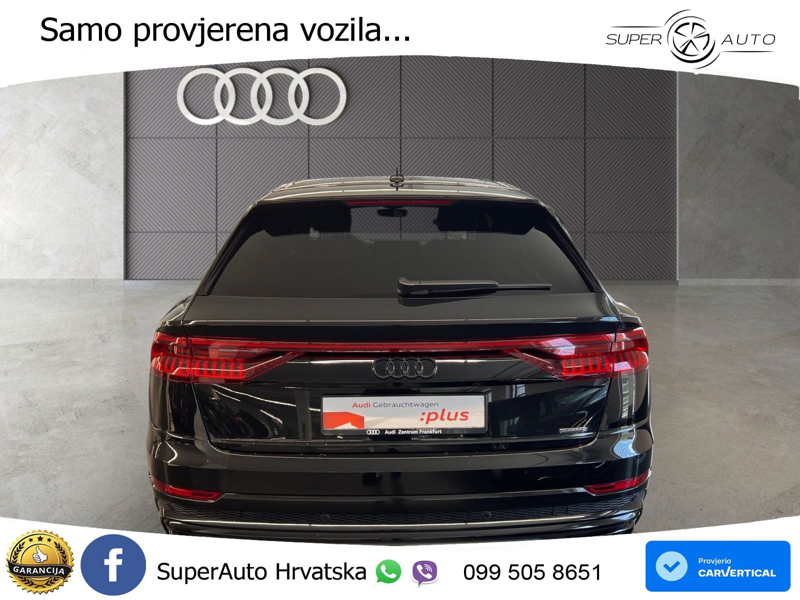 Audi Q8 50 TDI V6 (286 KS) quattro Tiptronic