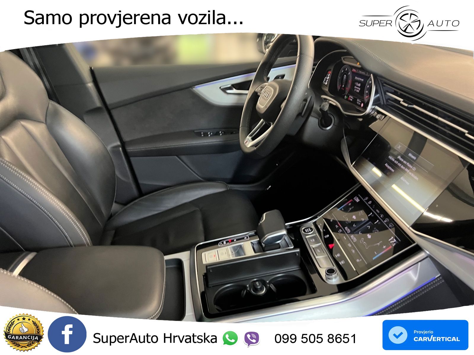 Audi Q8 50 TDI V6 (286 KS) quattro Tiptronic