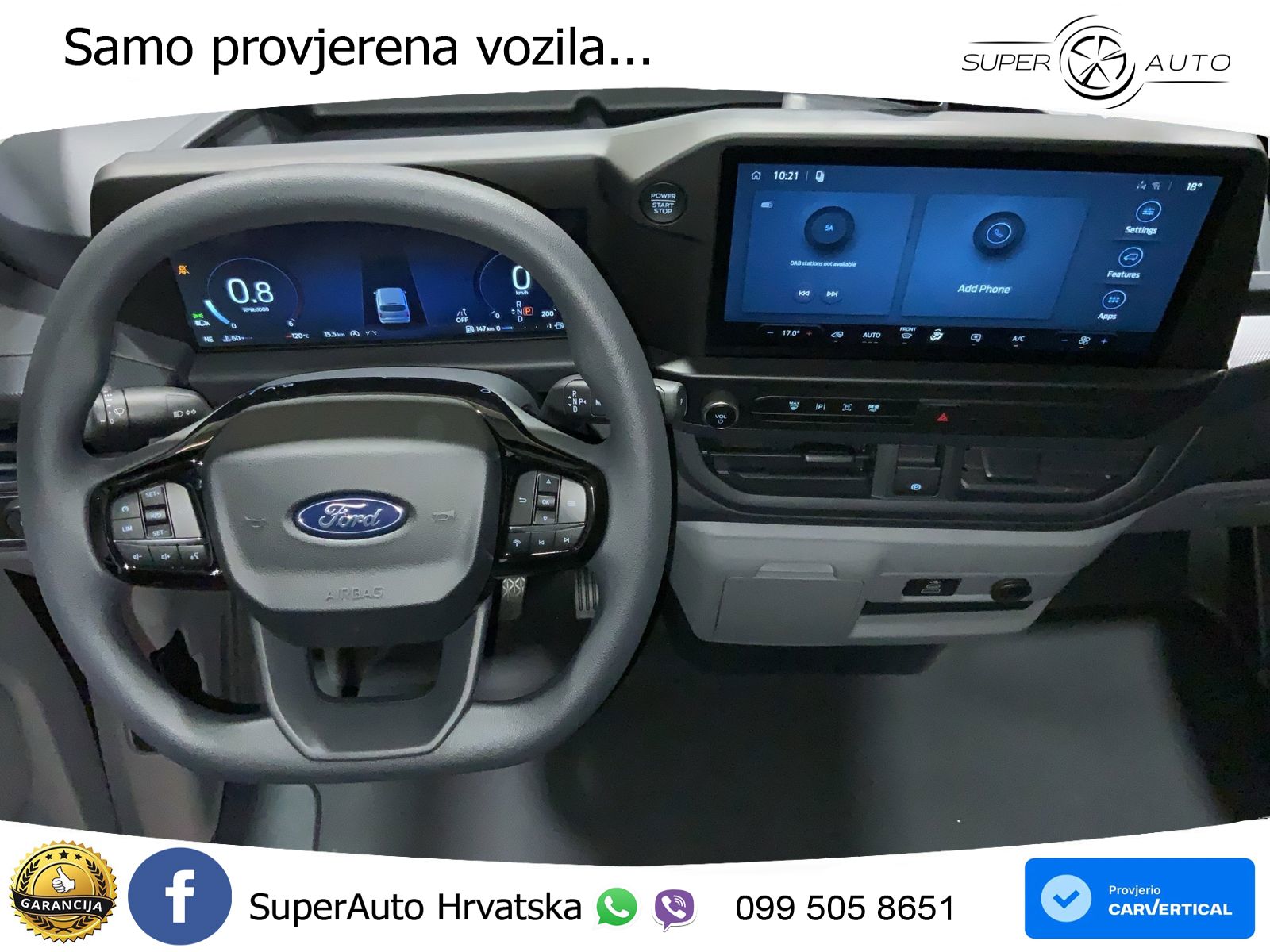 Ford Transit 136 KS