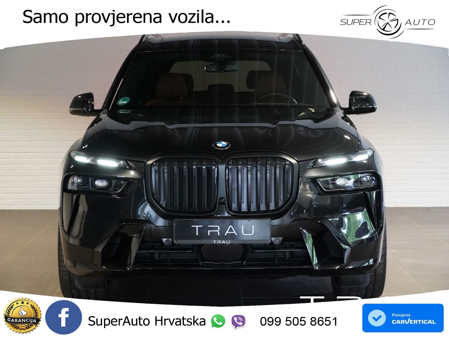 BMW X7 40d (352 KS) xDrive Steptronic M Sport LED+GR SJED+ACC
