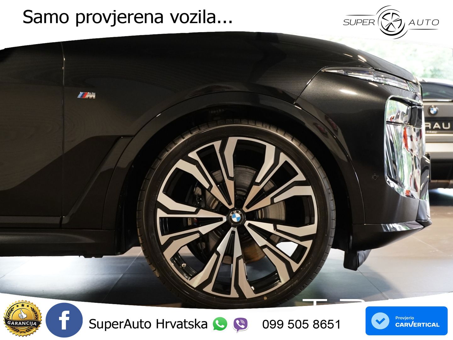 BMW X7 40d (352 KS) xDrive Steptronic M Sport LED+GR SJED+ACC