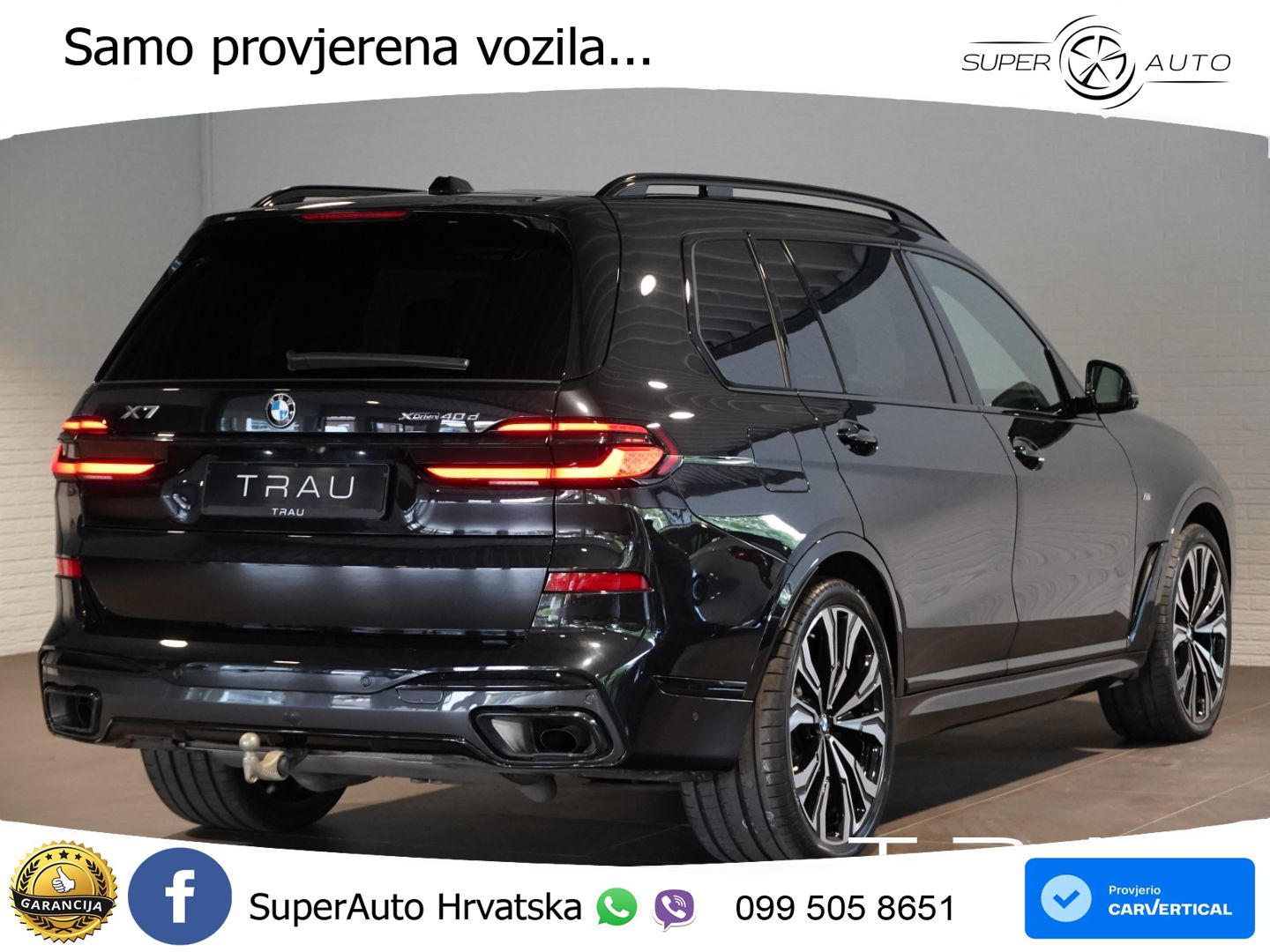 BMW X7 40d (352 KS) xDrive Steptronic M Sport LED+GR SJED+ACC