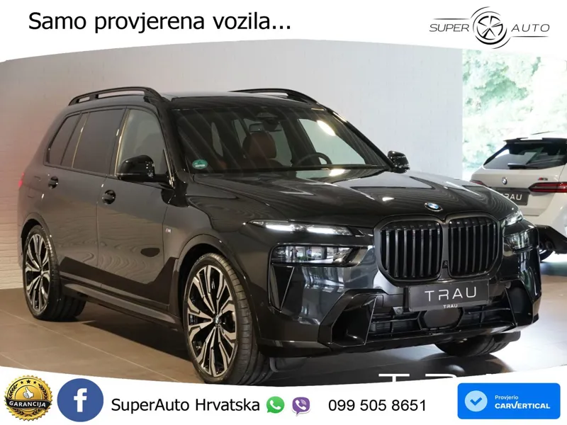 BMW X7 40d (352 KS) xDrive Steptronic M Sport LED+GR SJED+ACC