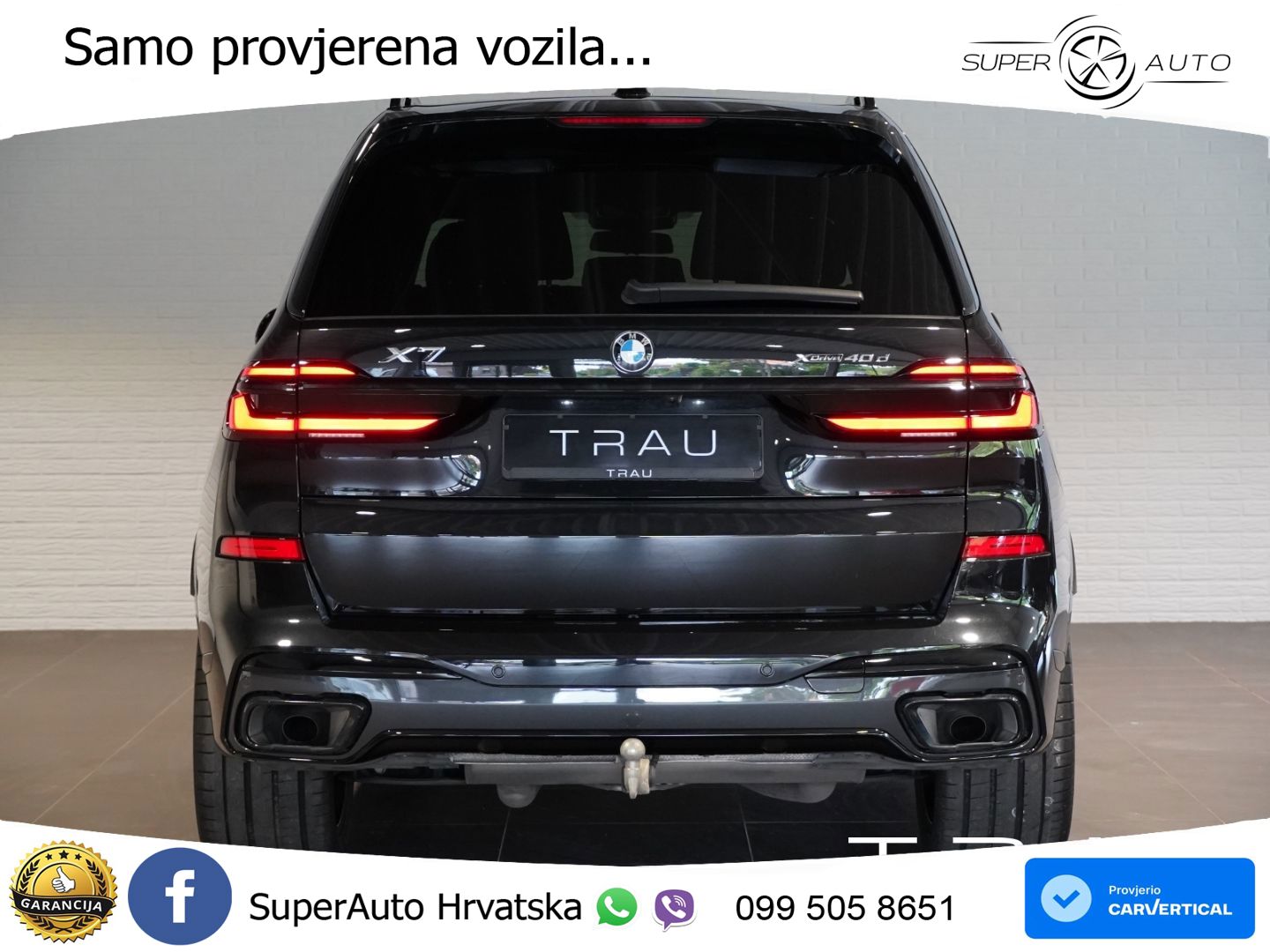 BMW X7 40d (352 KS) xDrive Steptronic M Sport LED+GR SJED+ACC