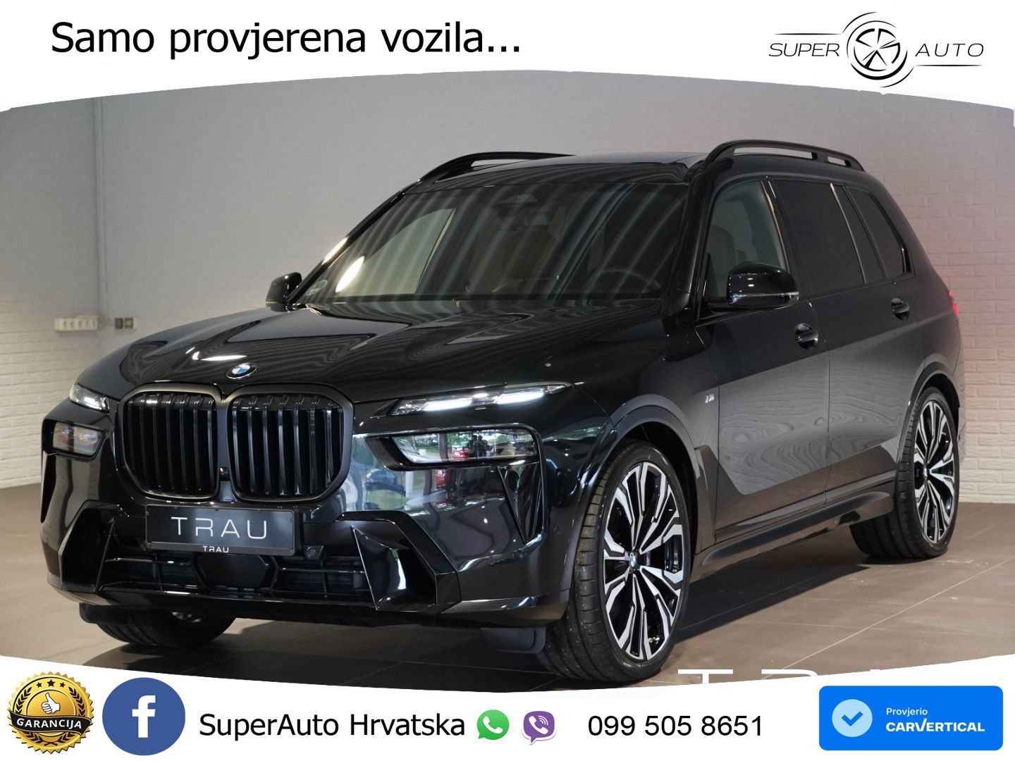 BMW X7 40d (352 KS) xDrive Steptronic M Sport LED+GR SJED+ACC